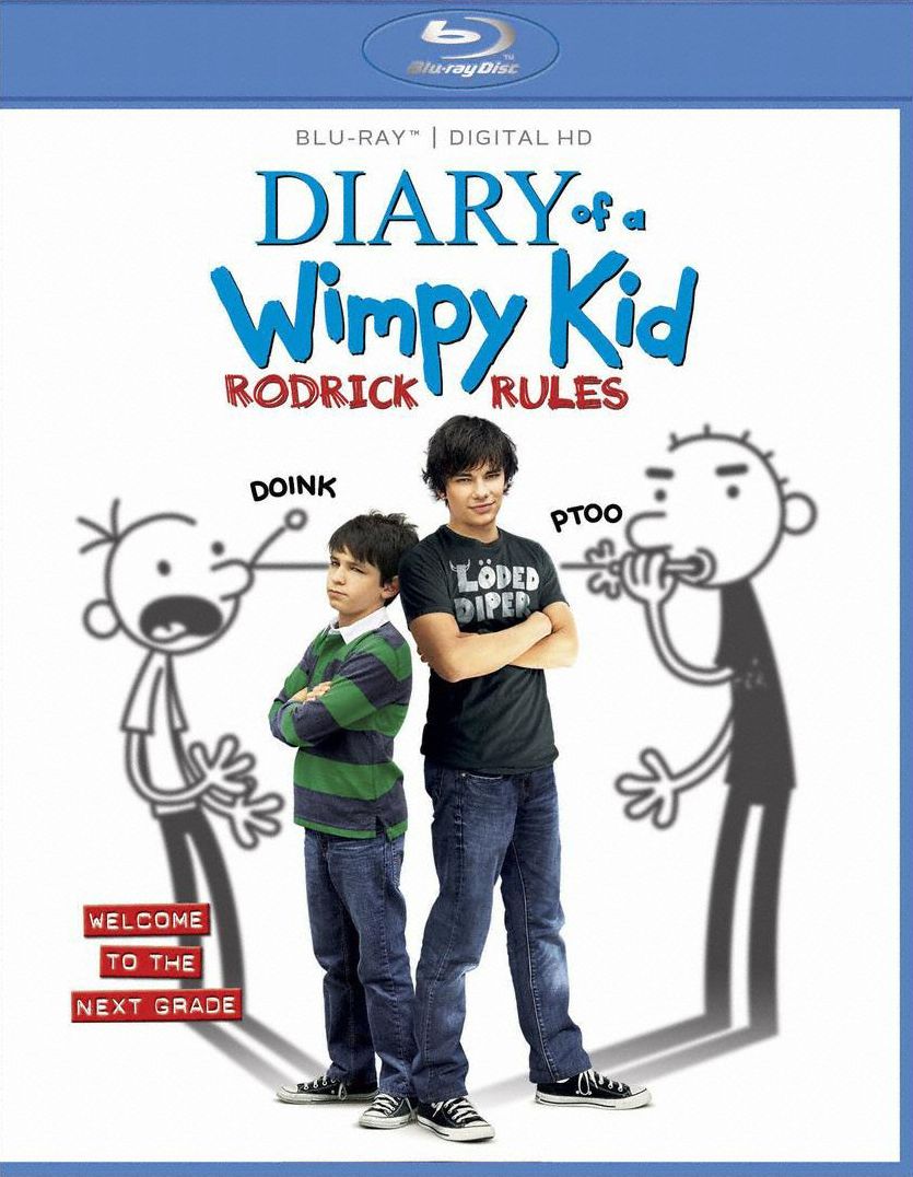 Diary Of A Wimpy Kid: Rodrick Rules