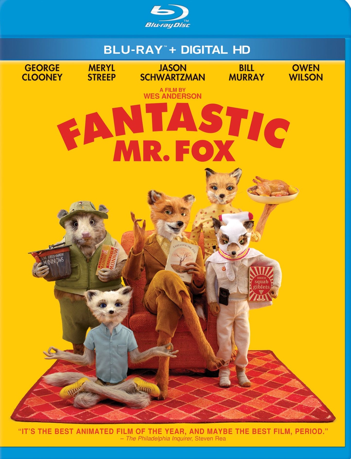 Fantastic Mr. Fox [Blu-ray]