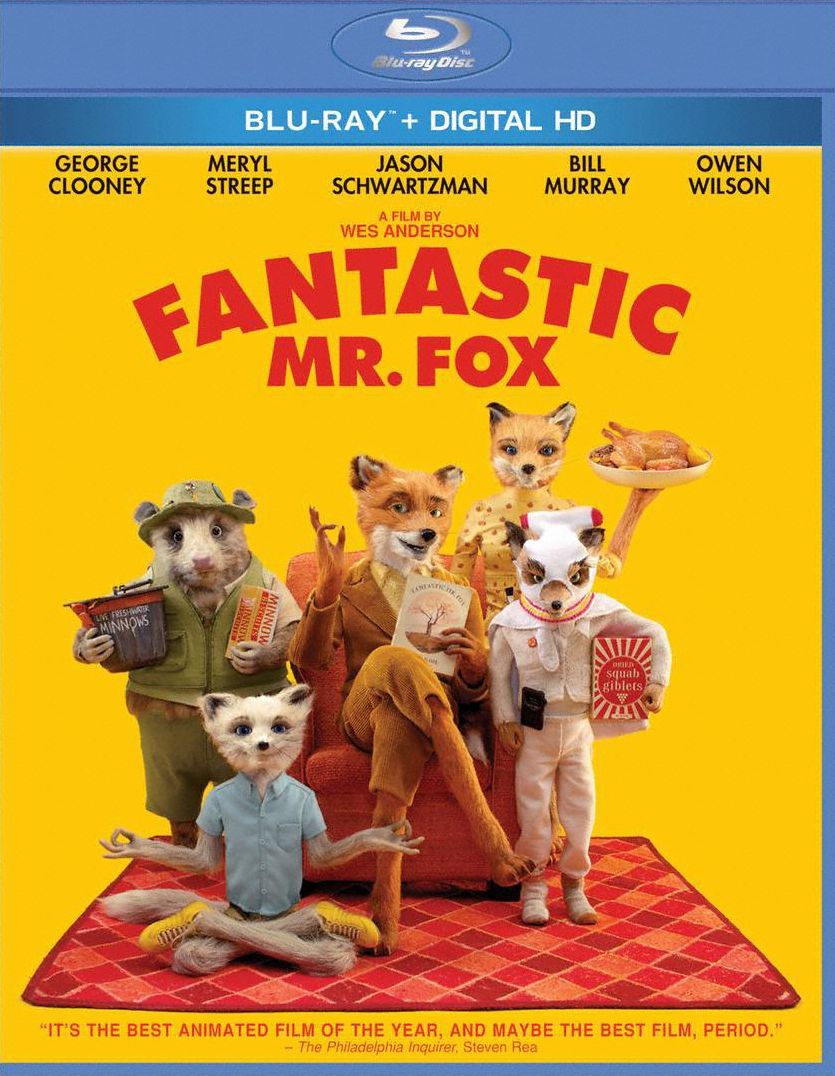 Fantastic Mr. Fox [Blu-ray]