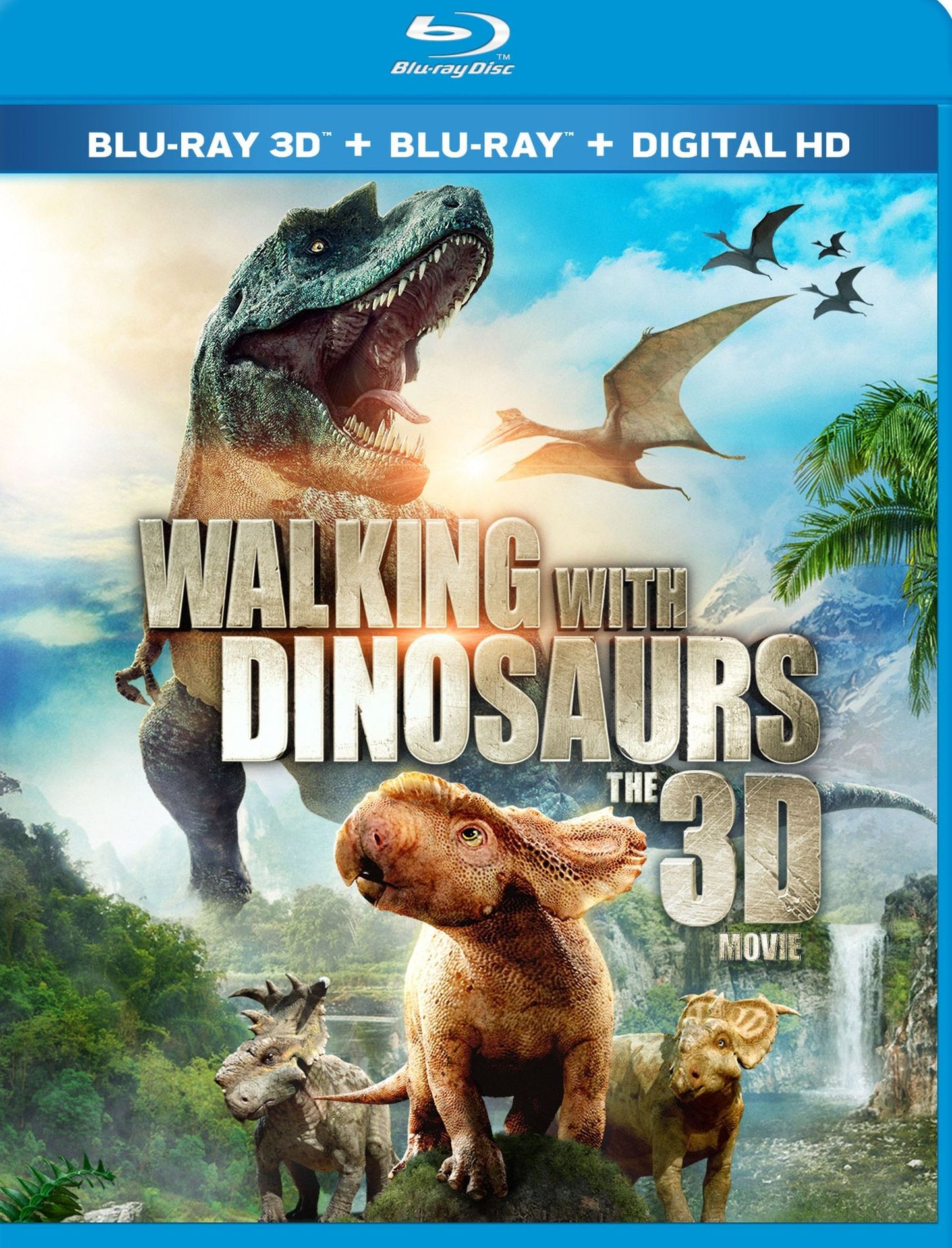 Walking with Dinosaurs: The Movie [3D] [Blu-ray]