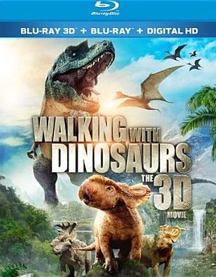 Walking with Dinosaurs: The Movie [3D] [Blu-ray]