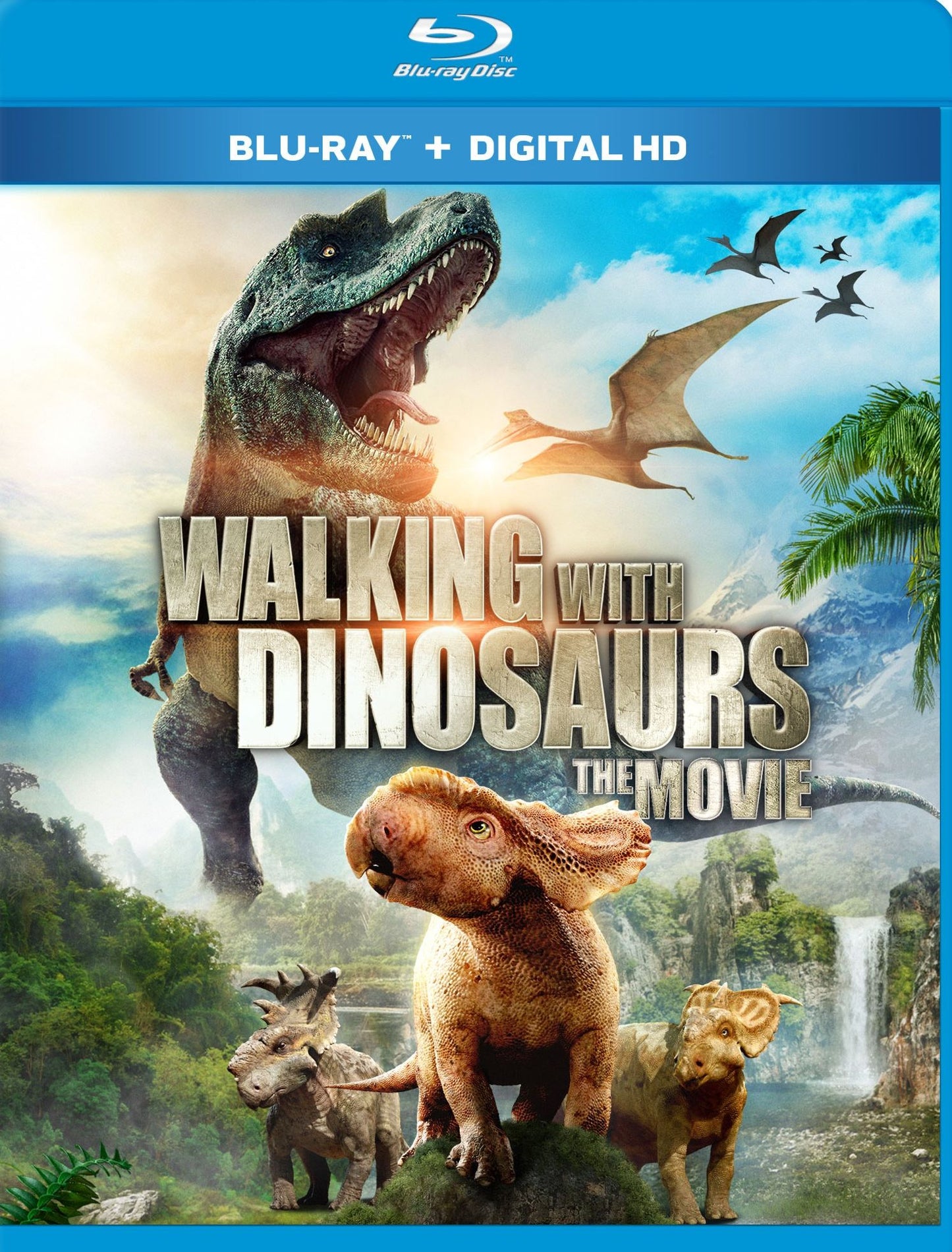 Walking with Dinosaurs: The Movie [Blu-ray]