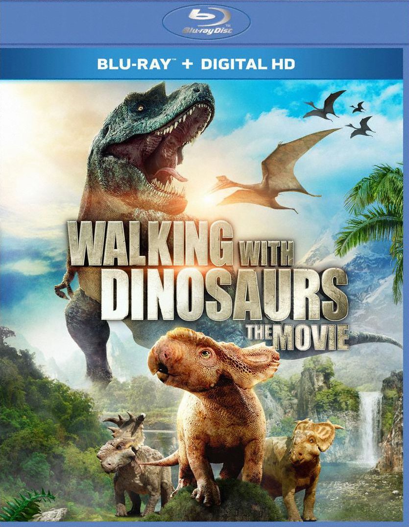 Walking with Dinosaurs: The Movie [Blu-ray]