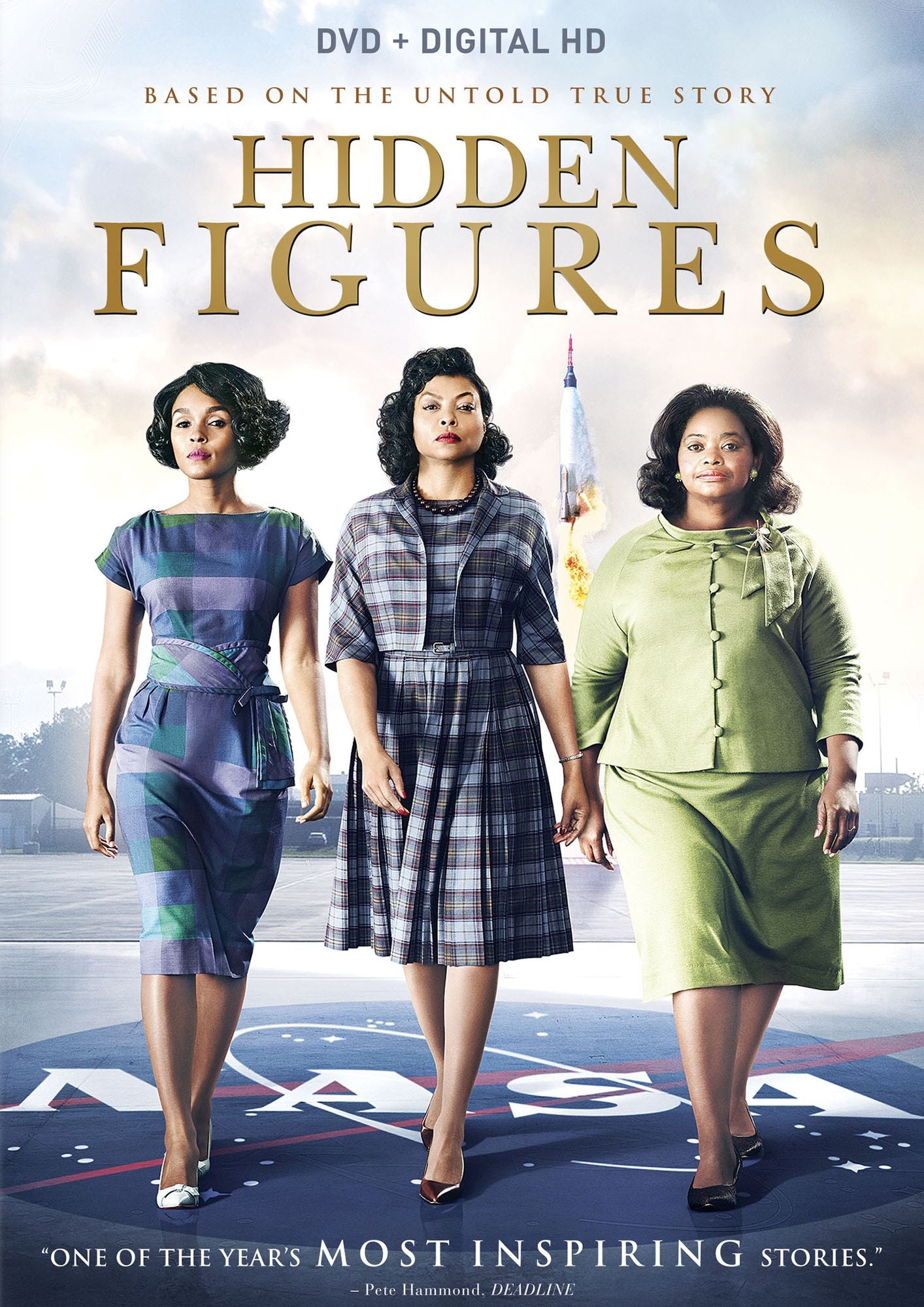 Hidden Figures [Includes Digital Copy]