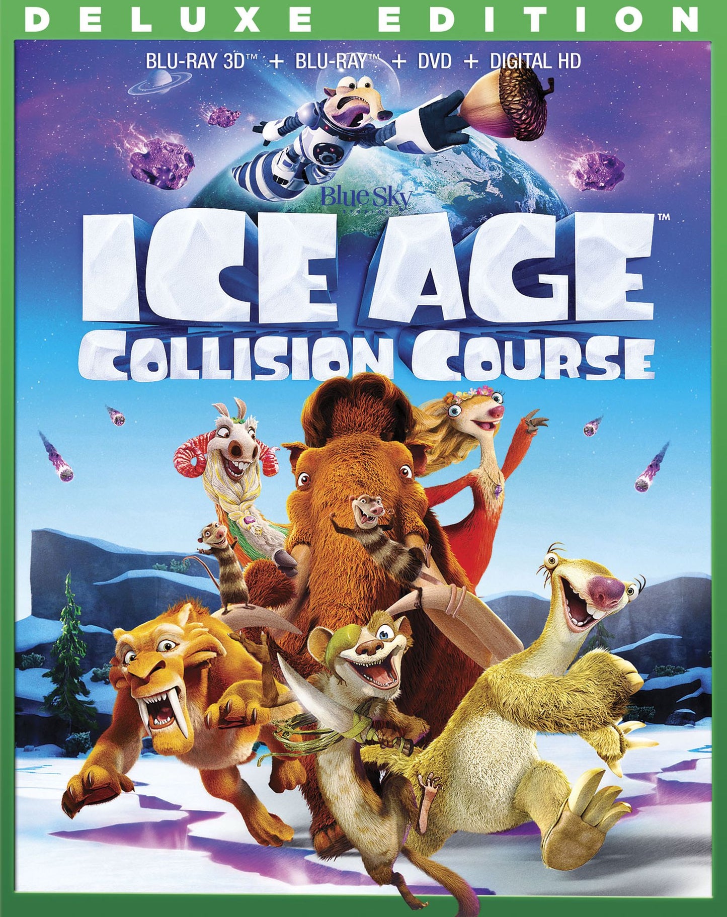 Collision Course (3-D W/br/dvd)