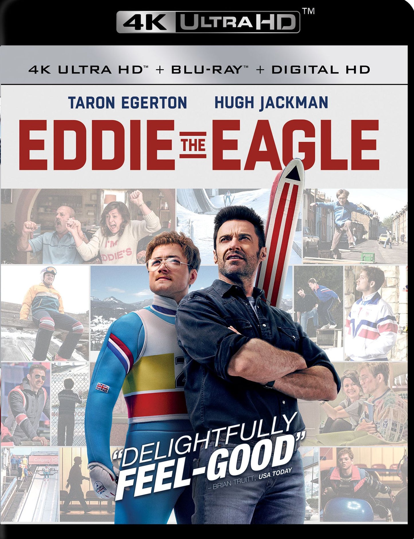 Eddie The Eagle / (Uhd)