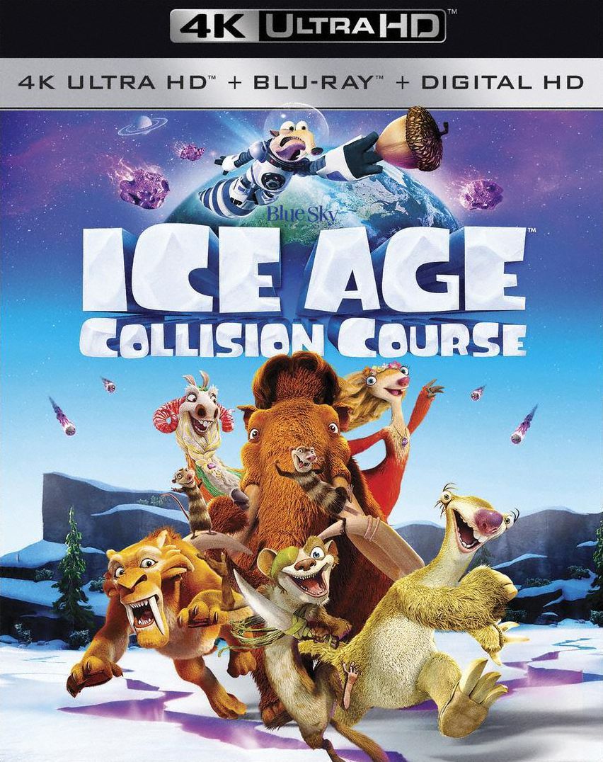 Collision Course (Uhd 4K W/br)