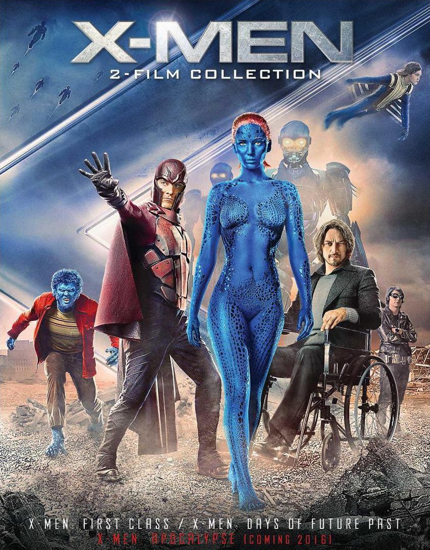 X-Men: First Class/Days of Future Past [Blu-ray]