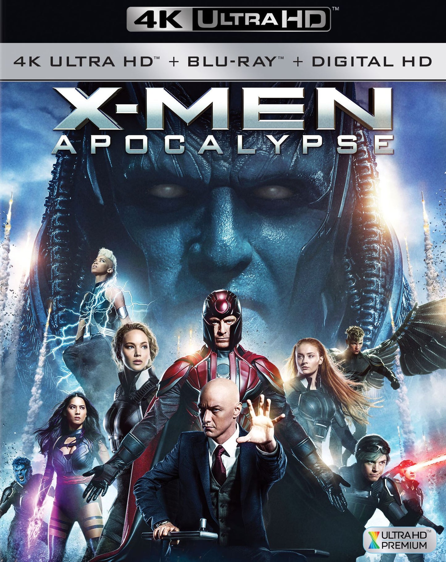 X-Men: Apocalypse [4K Ultra HD Blu-ray/Blu-ray]