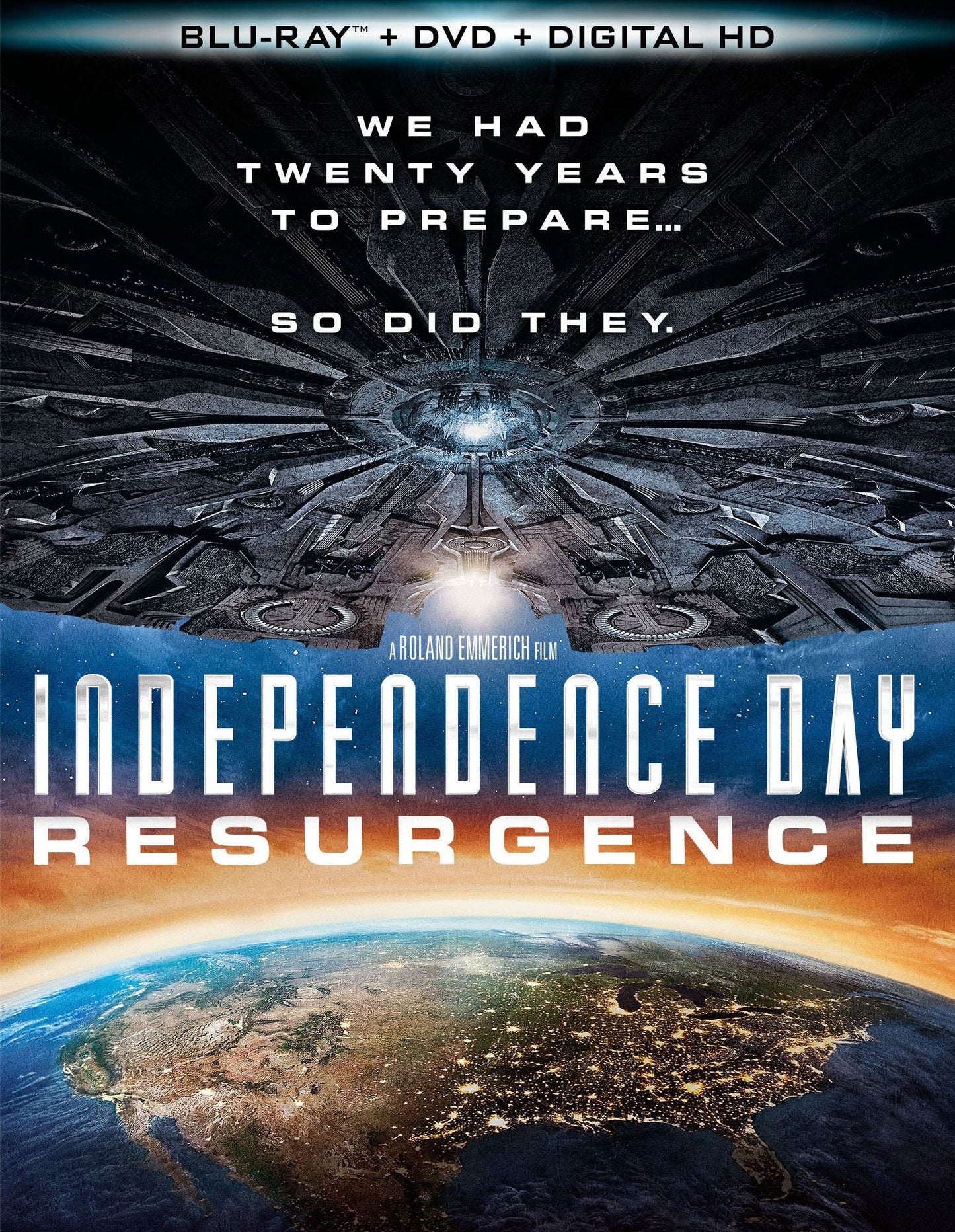 Independence Day: Resurgence [Includes Digital Copy] [Blu-ray/DVD]