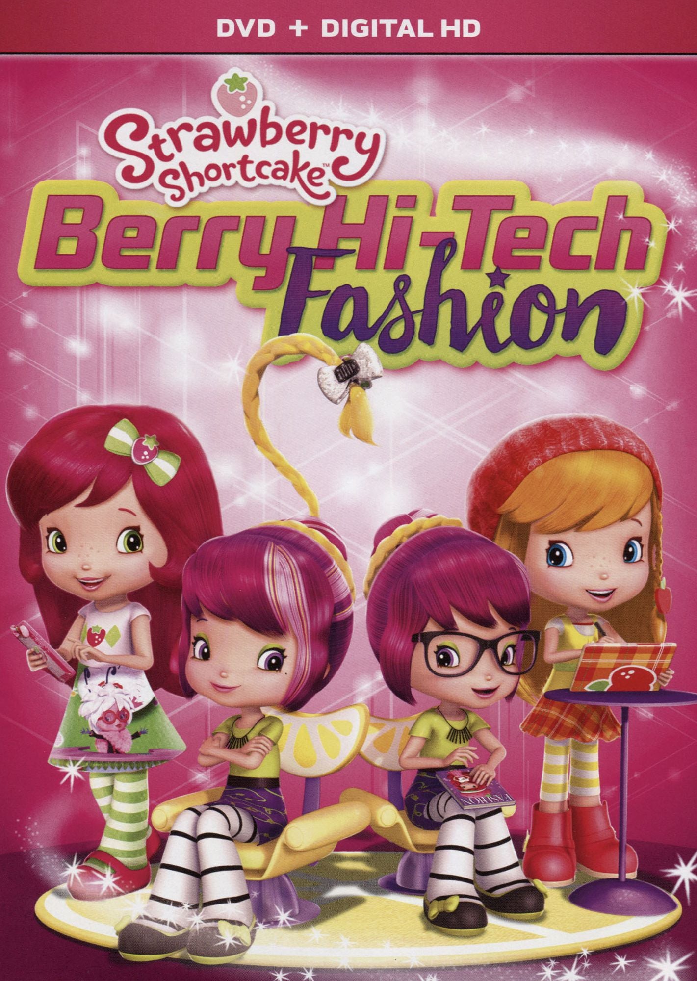 Strawberry Shortcake: Berry Hi-tech Fashion