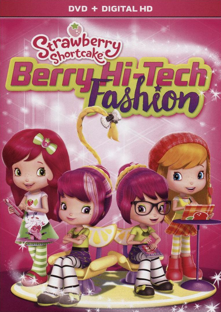 Strawberry Shortcake: Berry Hi-tech Fashion