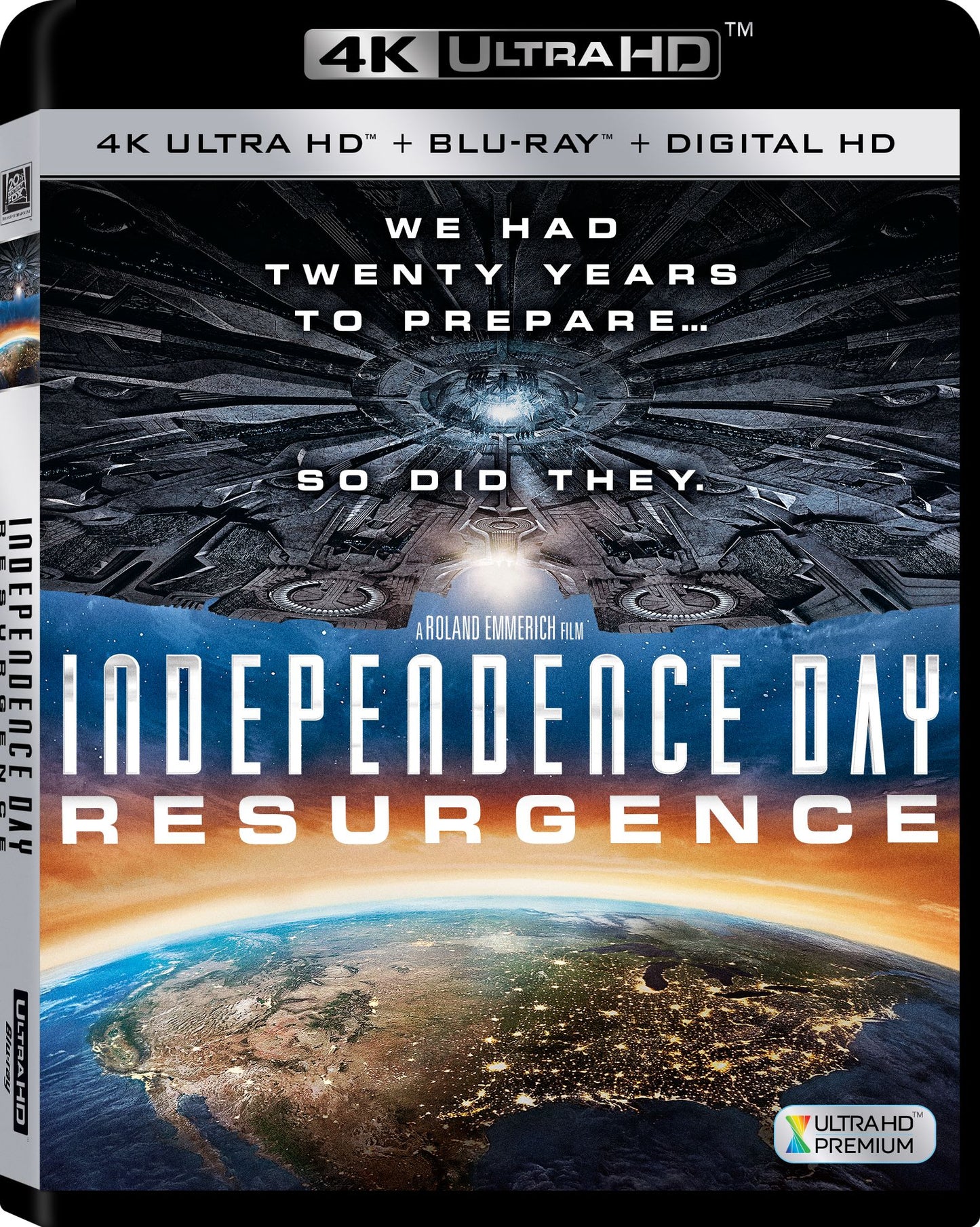 Independence Day: Resurgence [4K Ultra HD Blu-ray/Blu-ray]