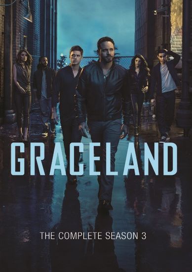 Graceland: The Complete Season 3 [2 Discs]