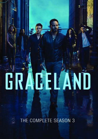 Graceland: The Complete Season 3 [2 Discs]