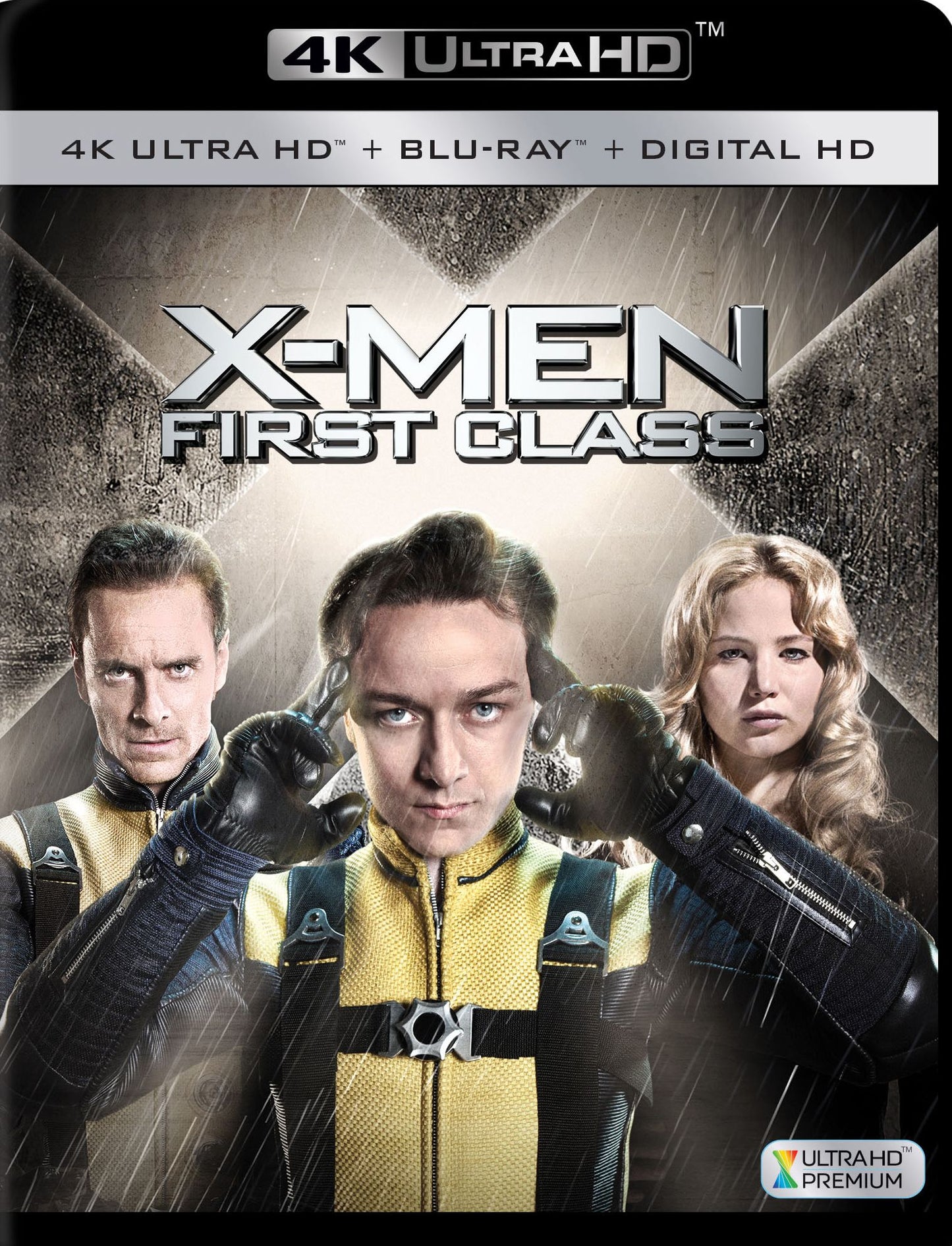 X-men: First Class (Uhd 4K W/br