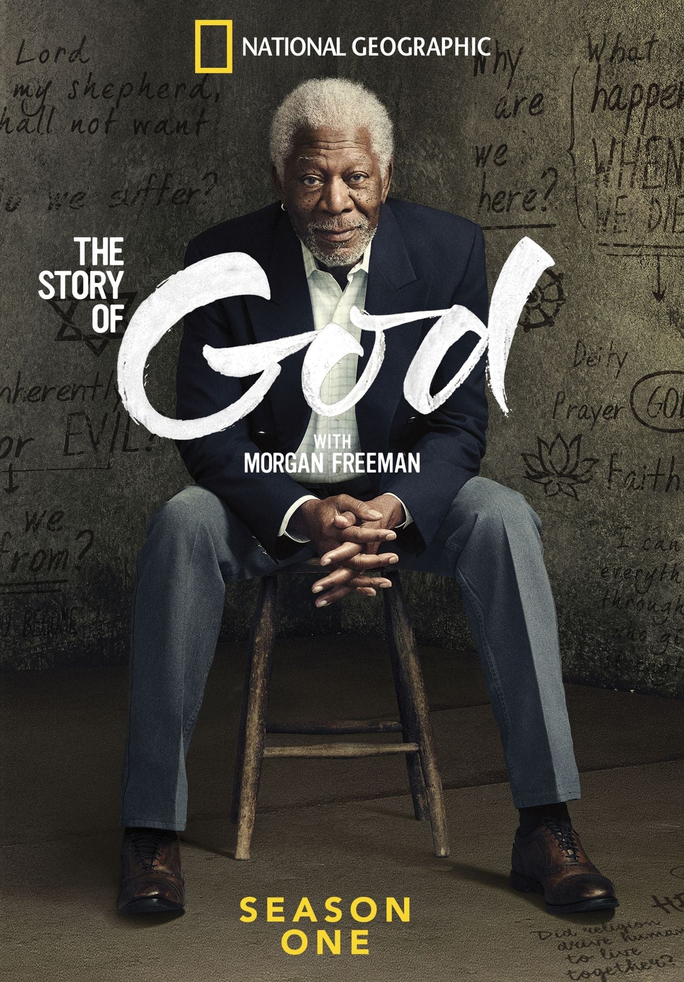 The Story of God with Morgan Freeman: Season 1 [2 Discs]