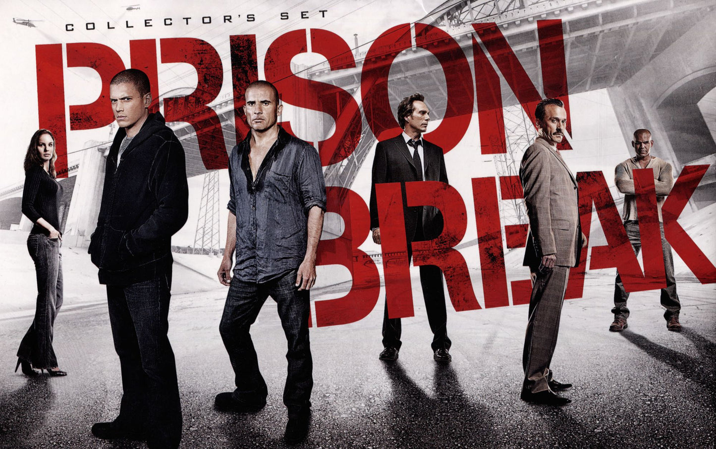 Prison Break: Seasons 1-4/Prison Break: Event Series