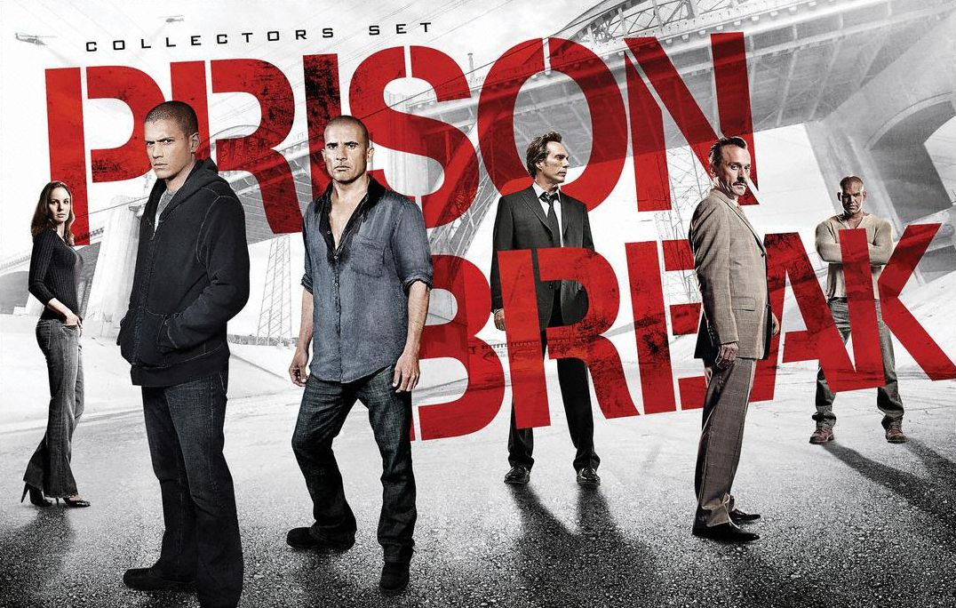 Prison Break: Seasons 1-4/Prison Break: Event Series