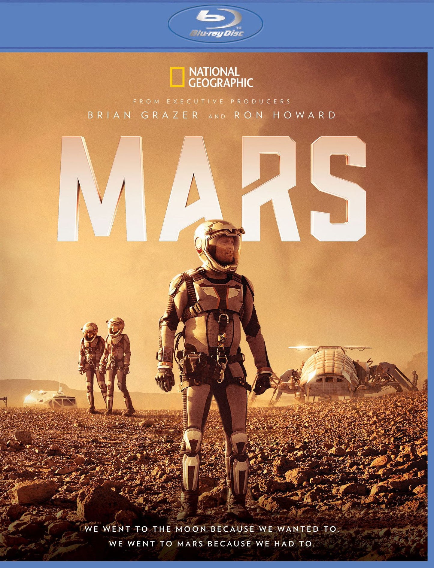 Mars: Season 1 [Blu-ray] [3 Discs]