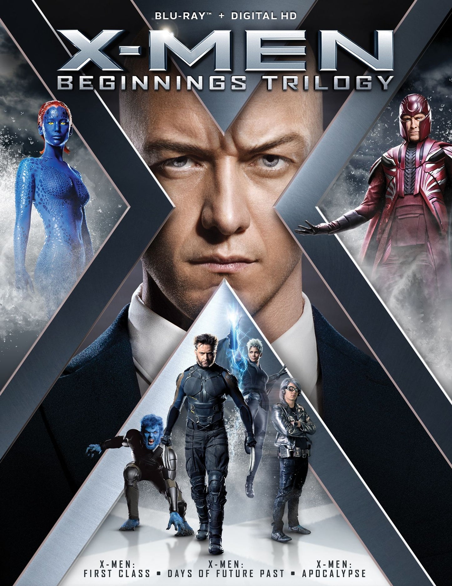 X-men: Beginnings Trilogy