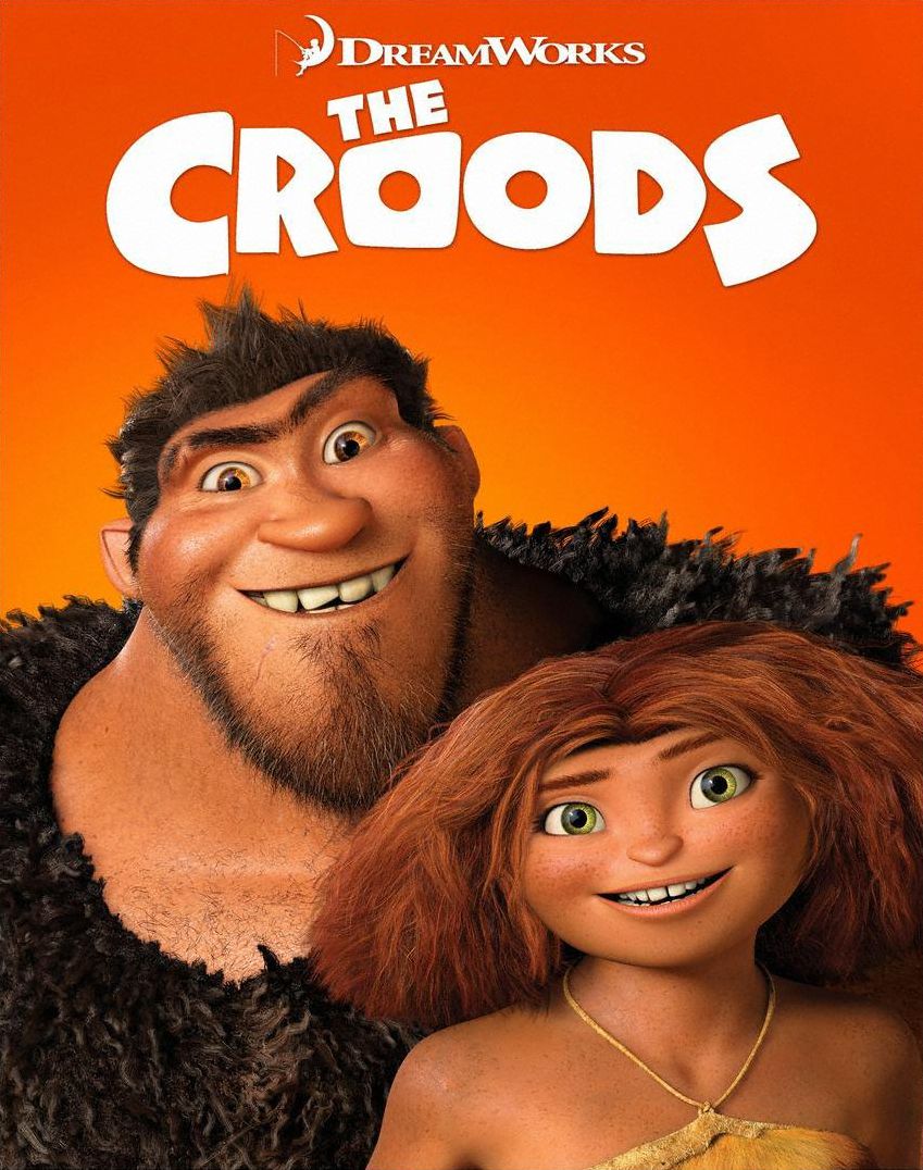 The Croods [Blu-ray]