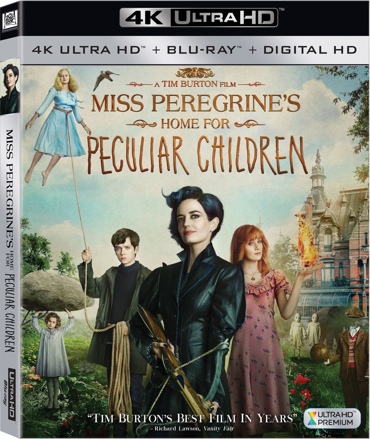Miss Peregrine's Home for Peculiar Children [Includes Digital Copy] [4K Ultra HD Blu-ray/Blu-ray]