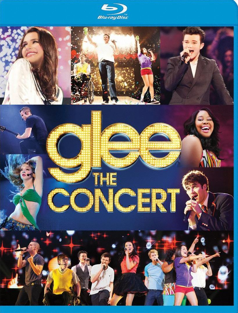 Glee: The Concert [Blu-ray]