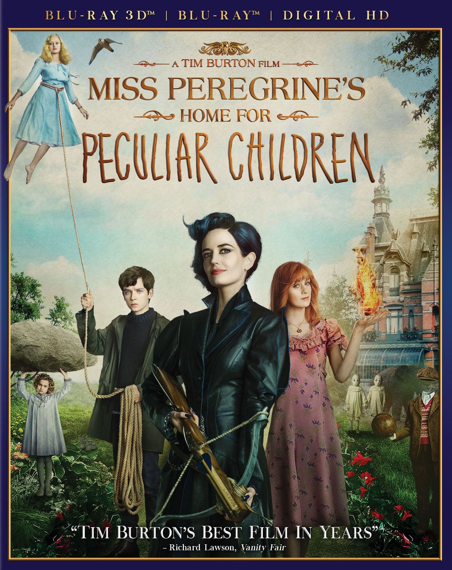 Miss Peregrine's Home For Peculiar Children