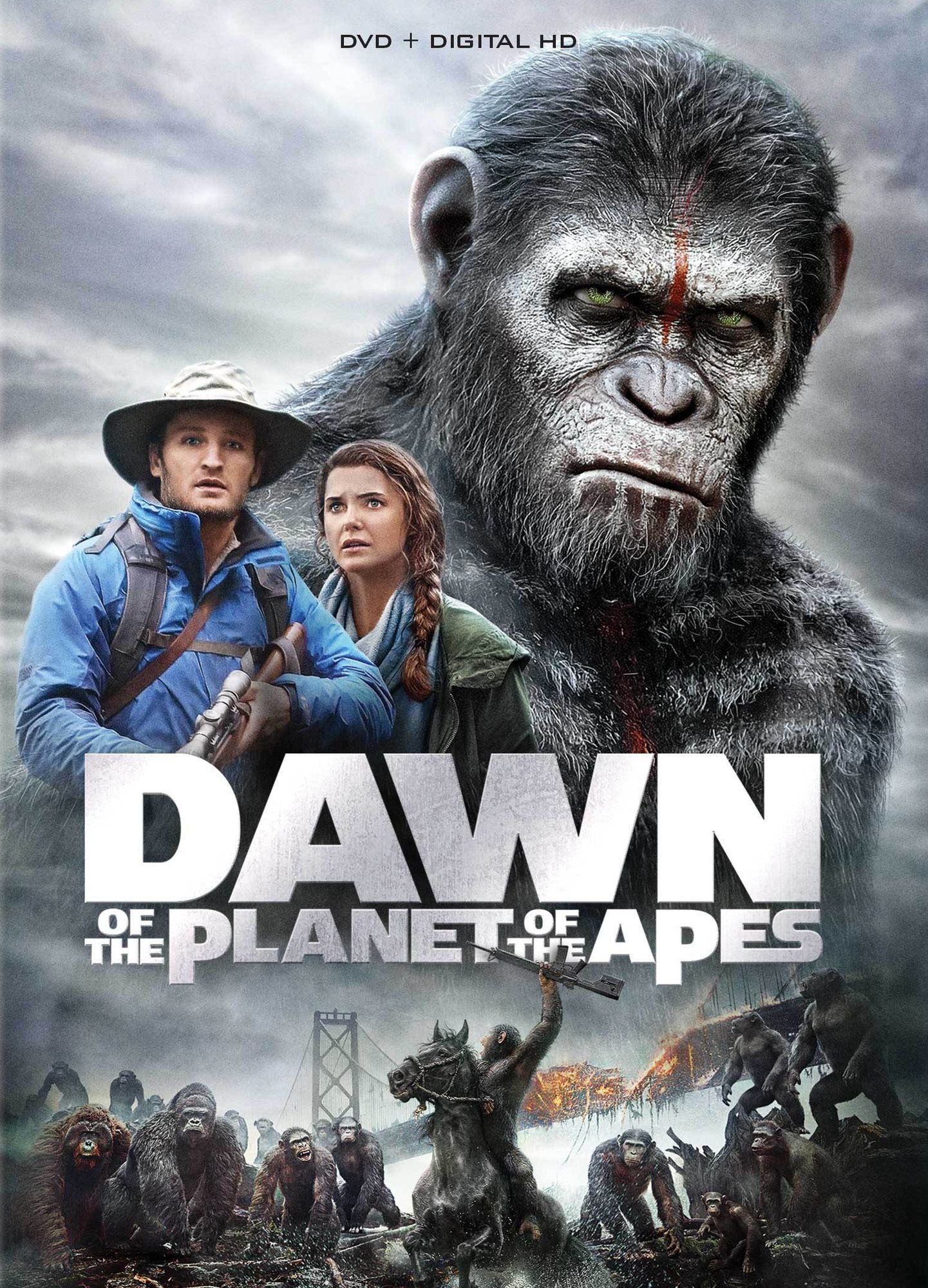 Dawn Of The Planet Of The Apes