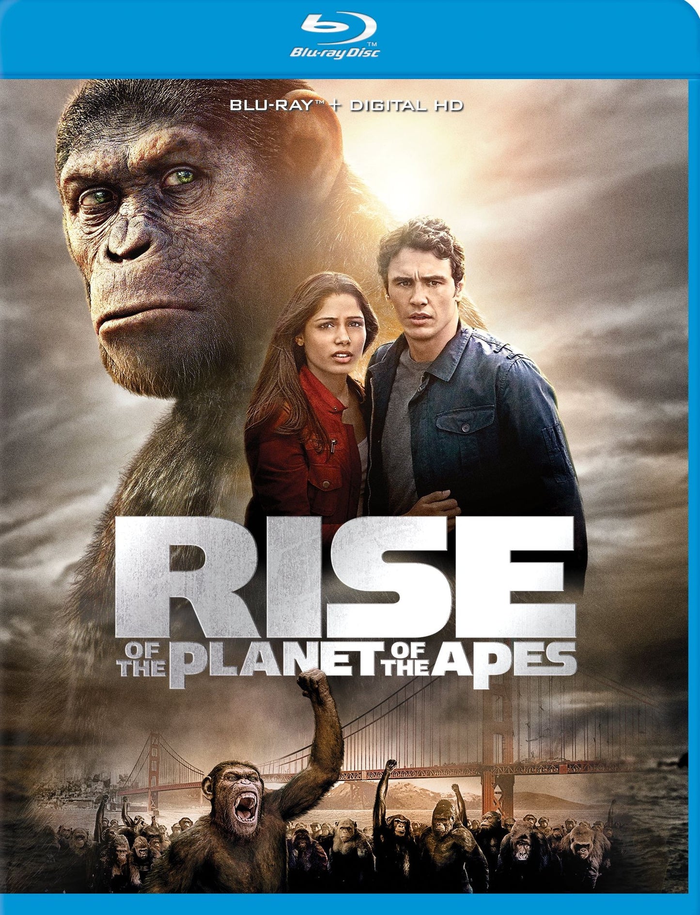 Rise of the Planet of the Apes [Blu-ray]
