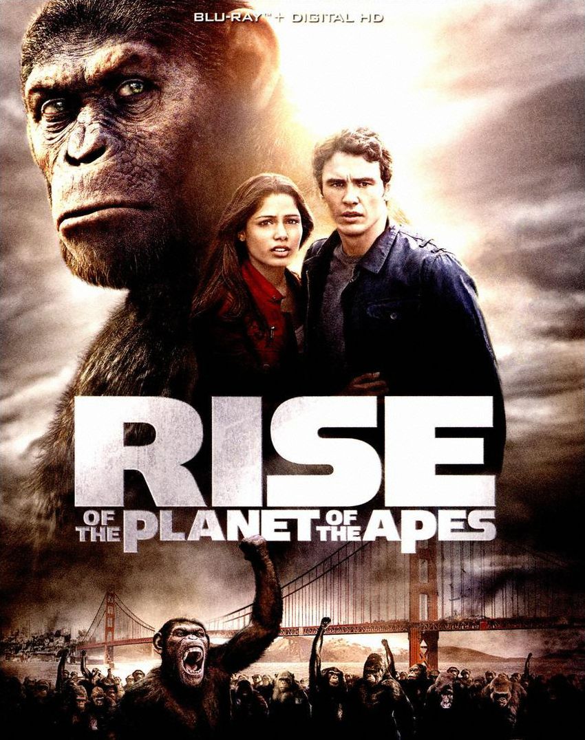 Rise of the Planet of the Apes [Blu-ray]