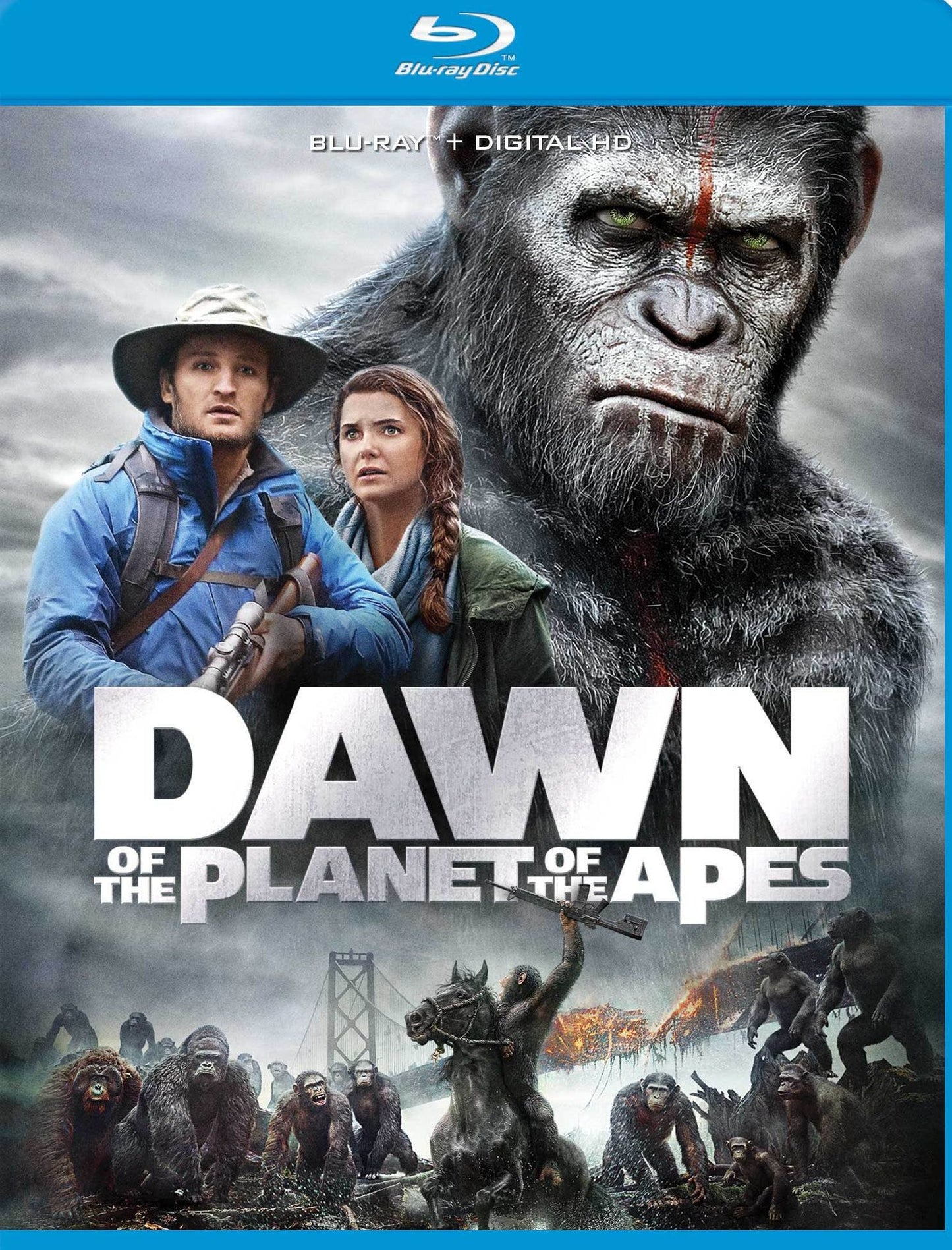 Dawn Of The Planet Of The Apes