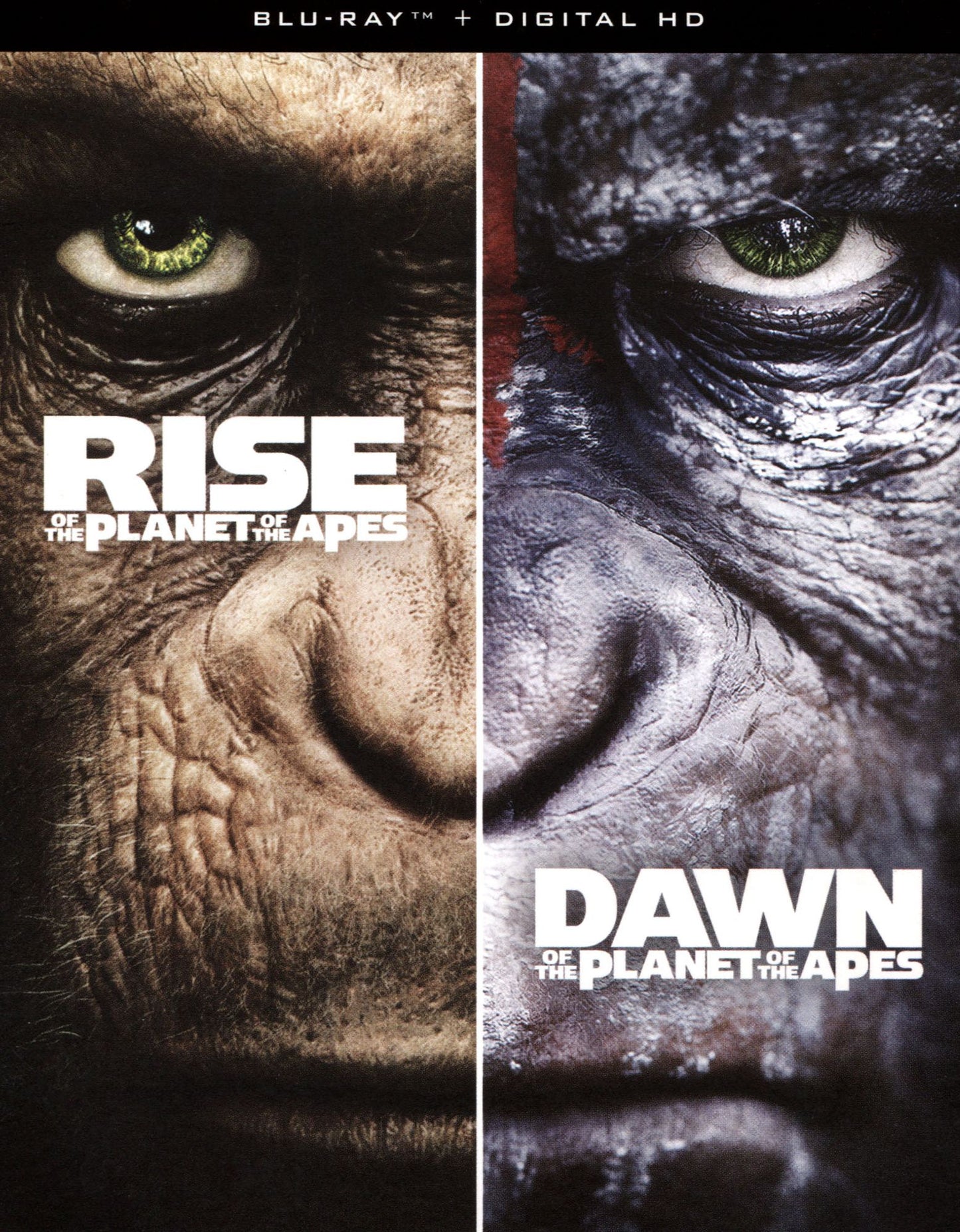 Rise Of The Planet Of The Apes/dawn Of The Planet Of The Apes
