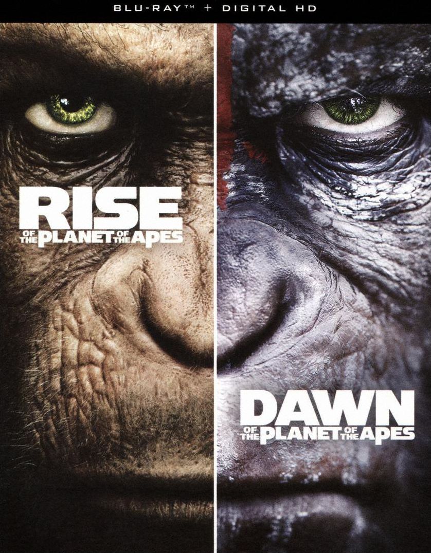 Rise Of The Planet Of The Apes/dawn Of The Planet Of The Apes