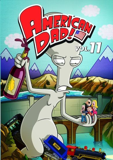 American Dad: Volume 11 [3 Discs]