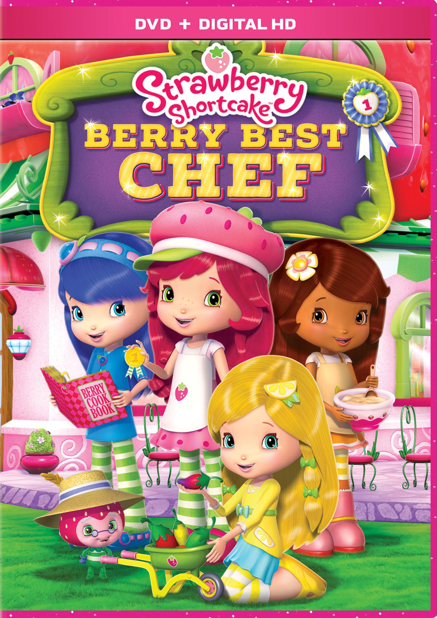 Strawberry Shortcake: Berry Best Chef
