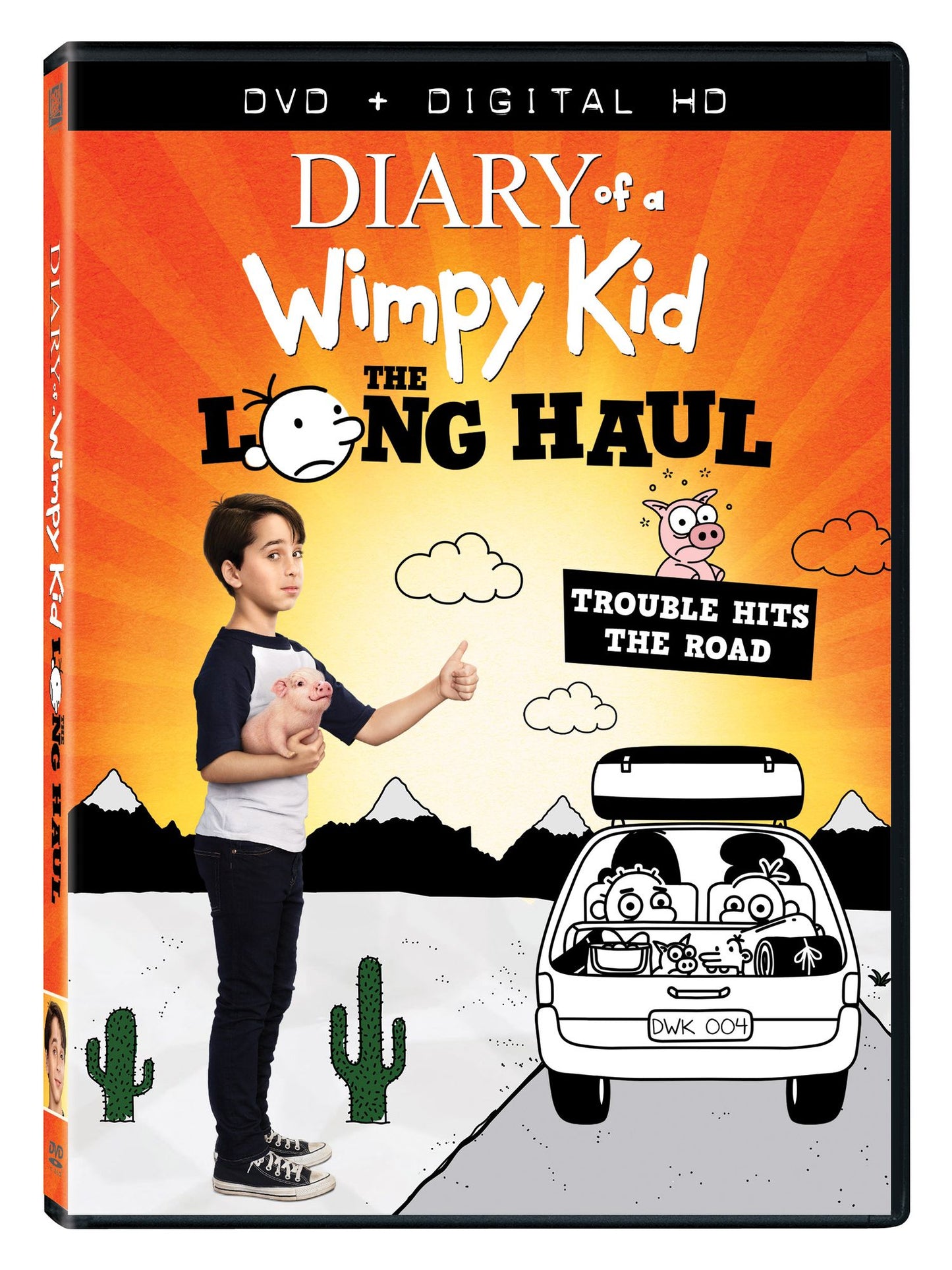 Diary of a Wimpy Kid: The Long Haul