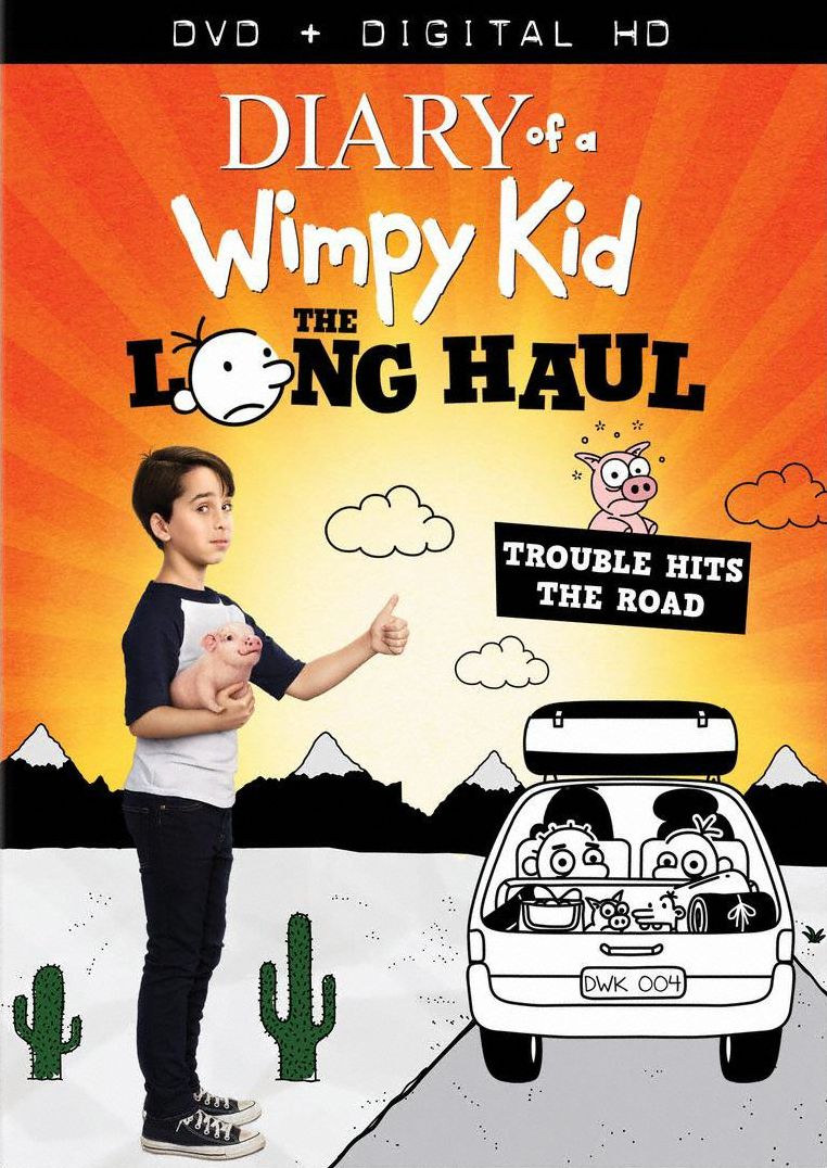 Diary of a Wimpy Kid: The Long Haul