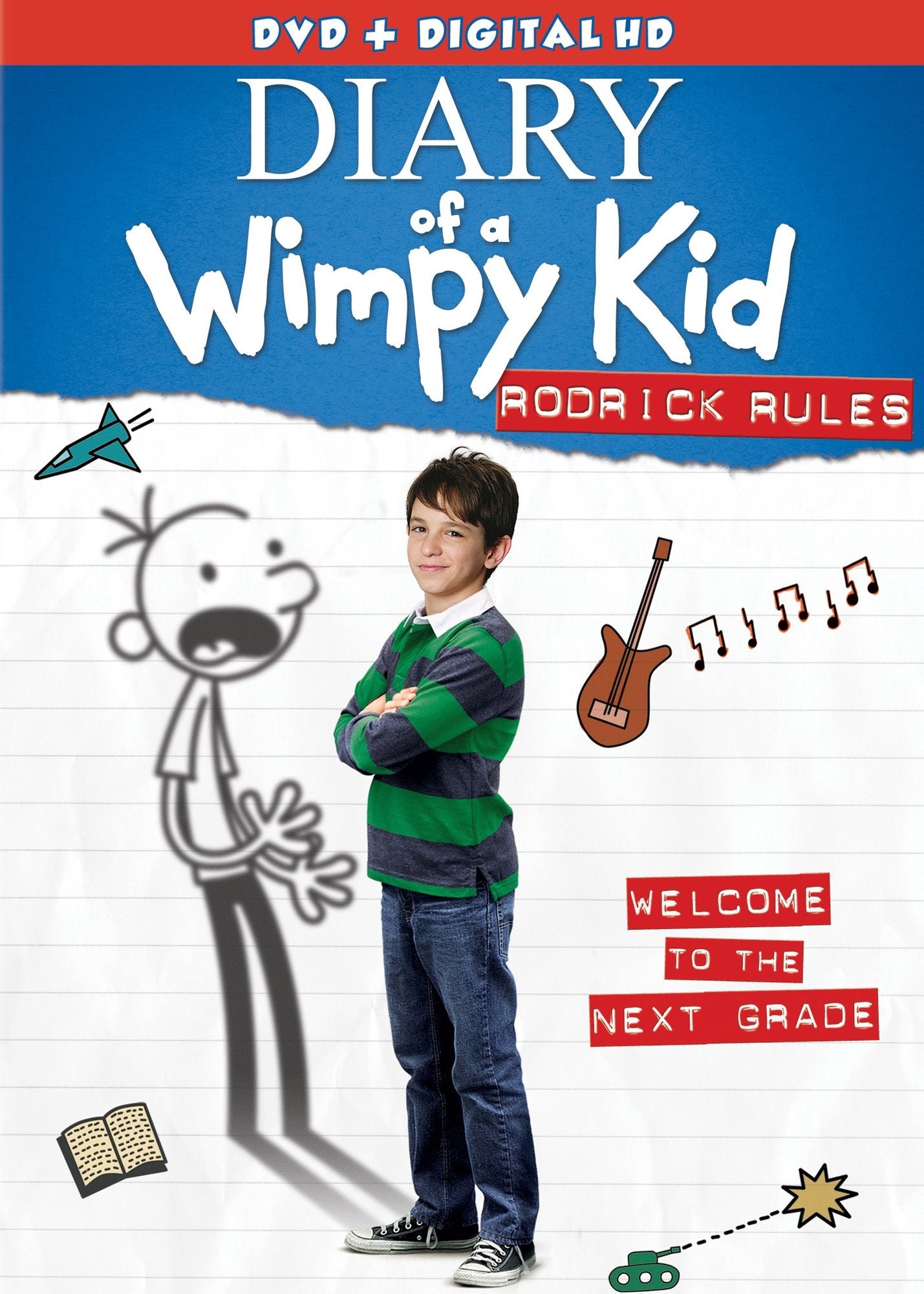 Diary Of A Wimpy Kid: Rodrick Rules