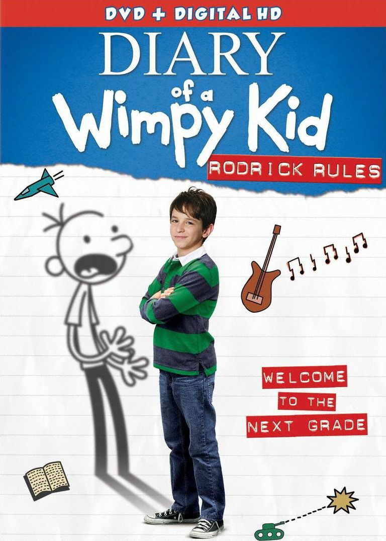 Diary Of A Wimpy Kid: Rodrick Rules