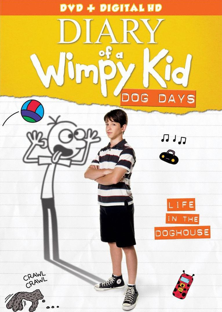 Diary Of A Wimpy Kid: Dog Days