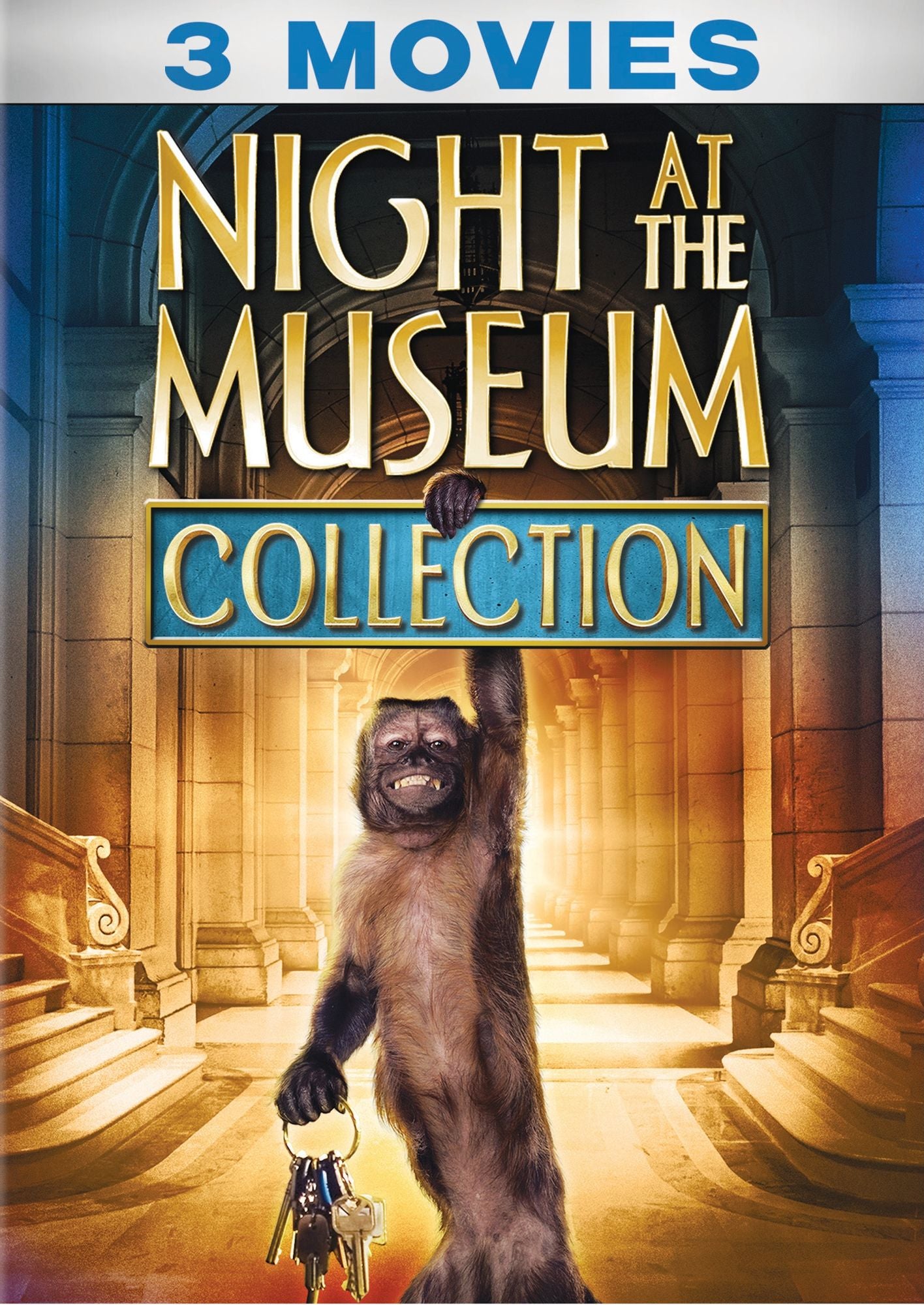 Night at the Museum: 3-Movie Collection [3 Discs]