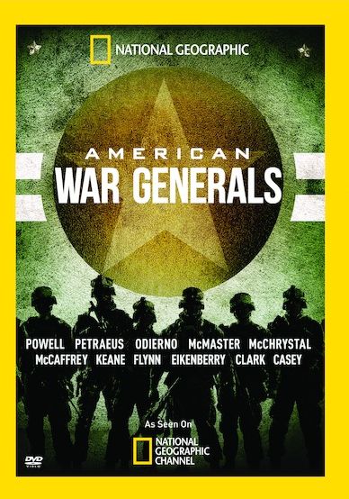 National Geographic: American War Generals