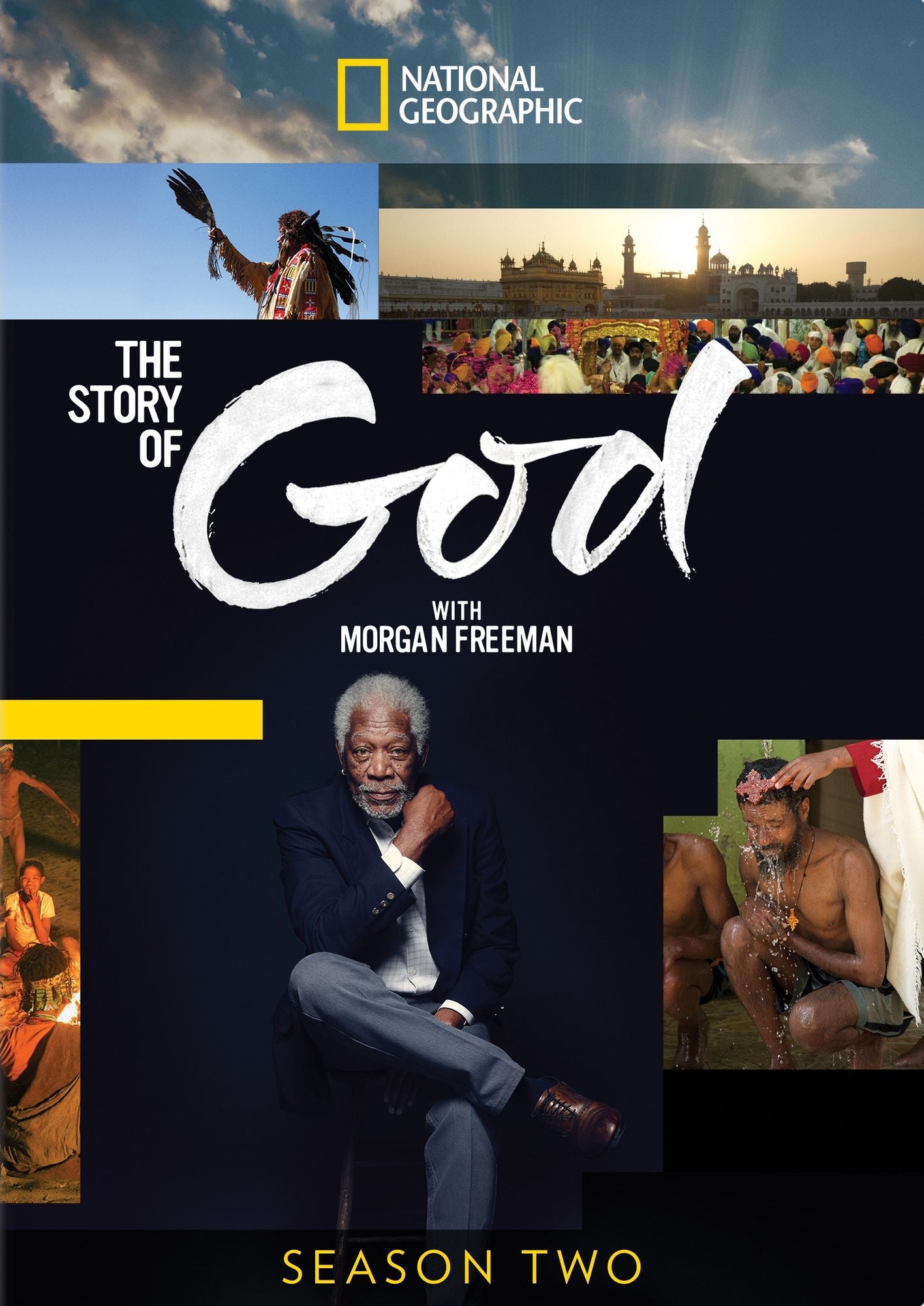 The Story of God with Morgan Freeman: Season Two [3 Discs]
