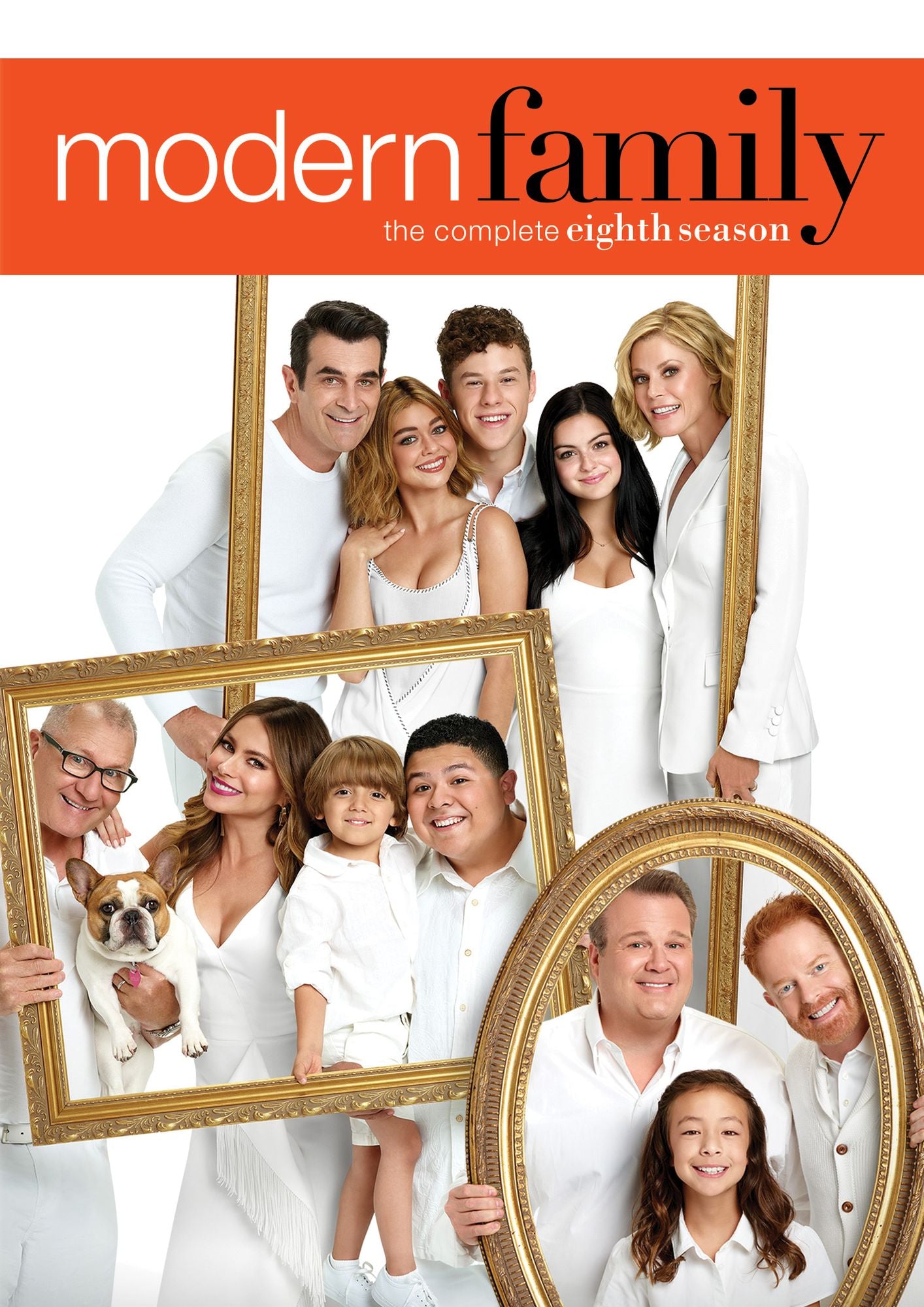 MODERN FAMILY: SEA.8 (3PC)