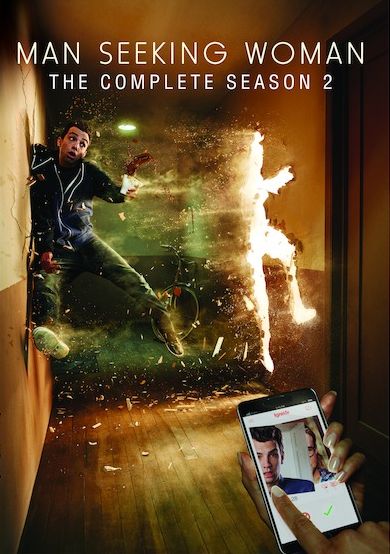 Man Seeking Woman: The Complete Season 2 [2 Discs]
