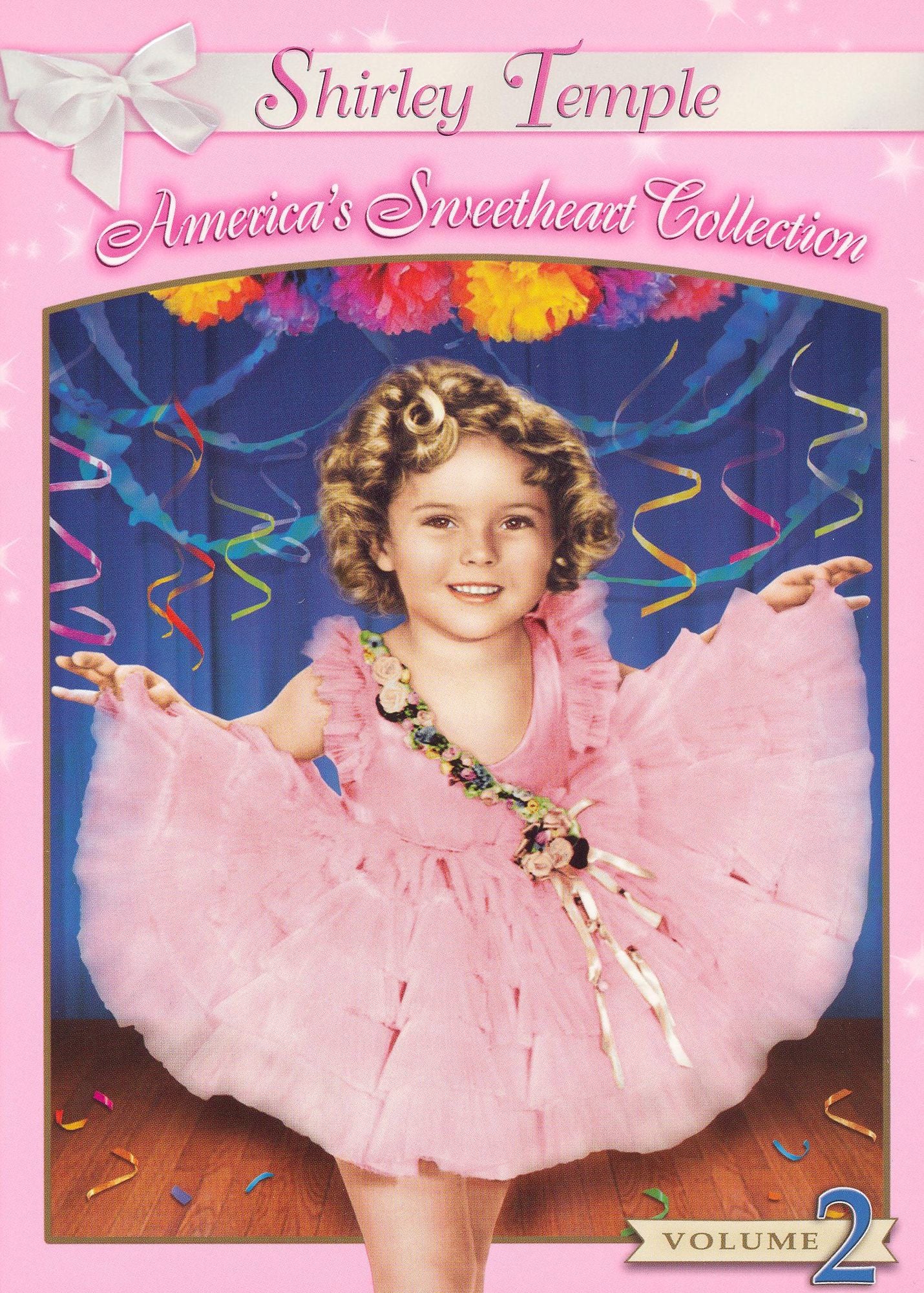 Shirley Temple: America's Sweetheart Collection, Vol. 2 [3 Discs]