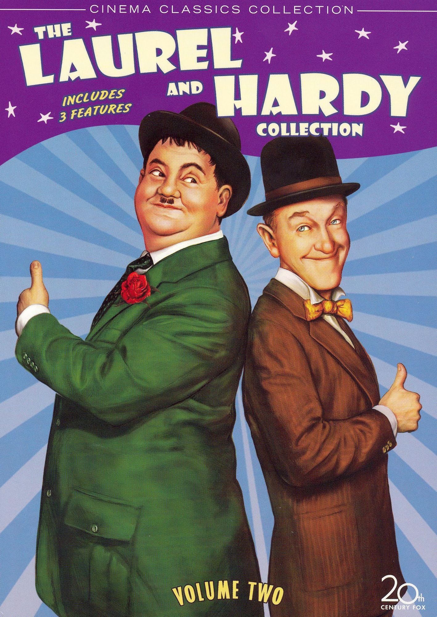 The Laurel and Hardy Collection, Vol. 2: The Dancing Masters/A-Haunting We Will Go/The Bullfighters [3