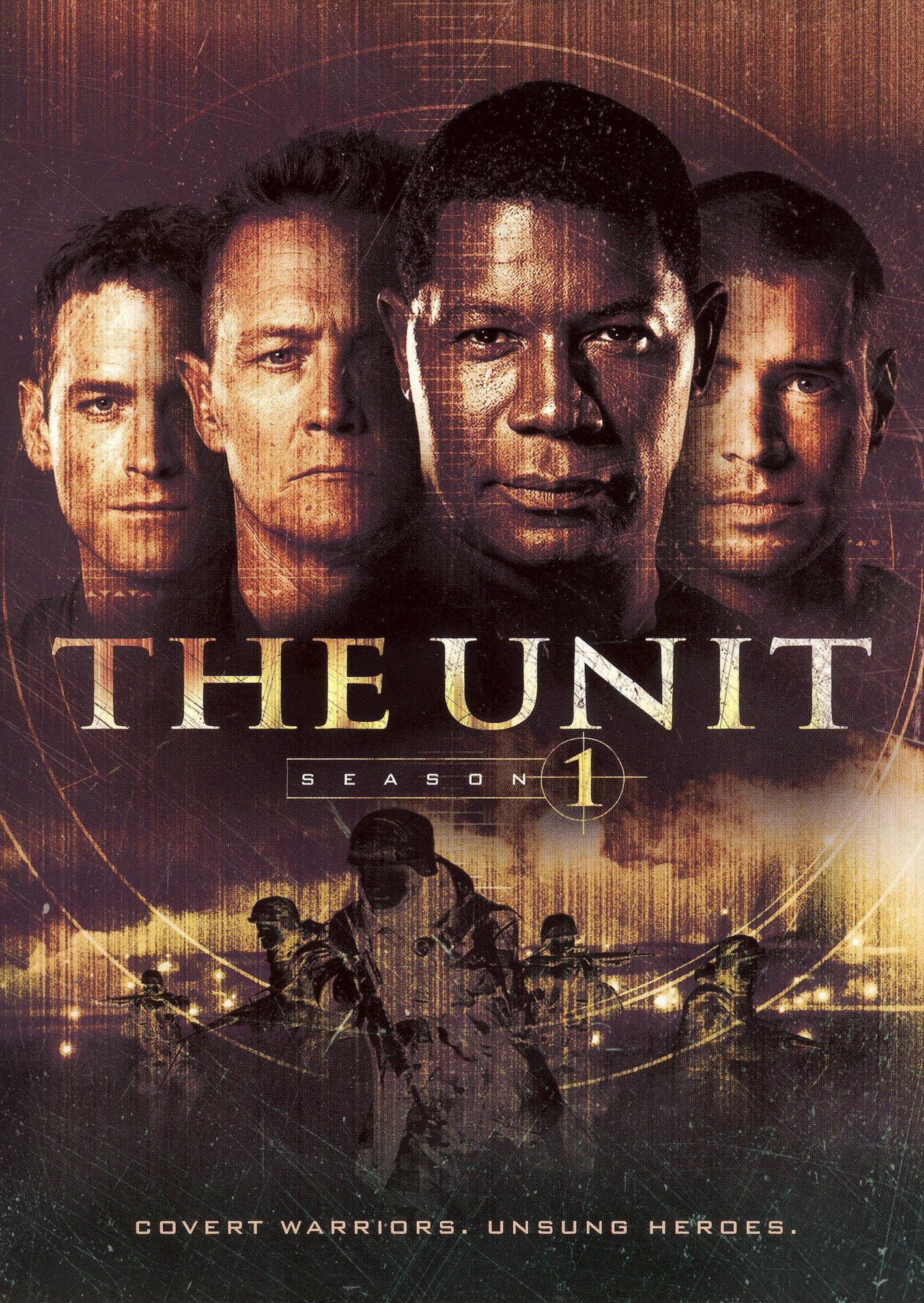 The Unit: Season 1 [4 Discs]